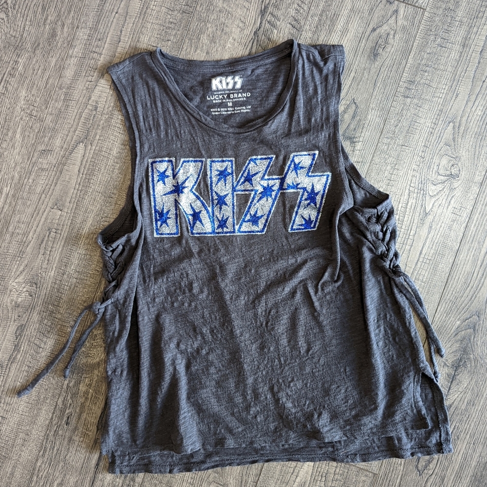 Lucky Brand KISS Tank Top